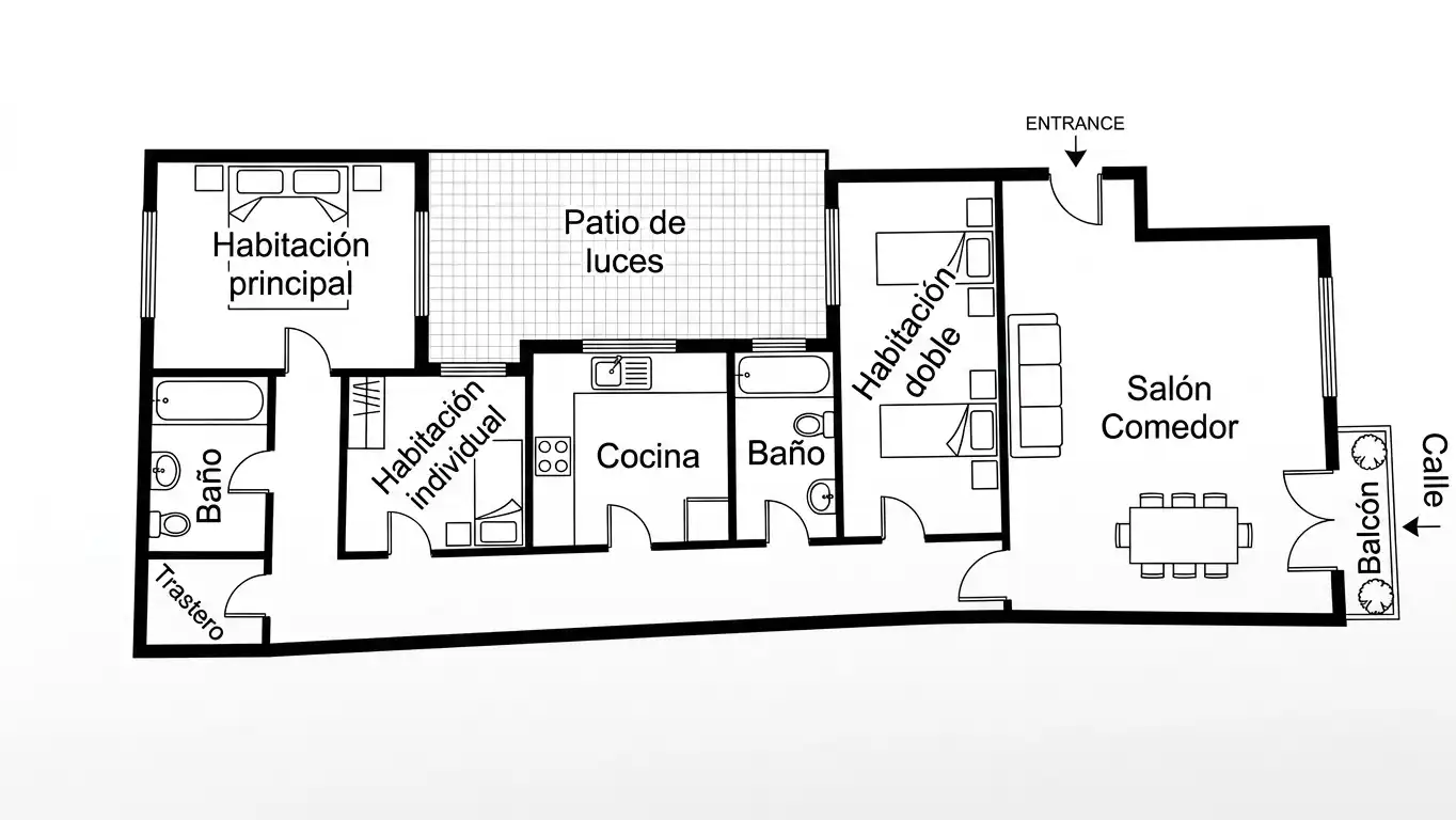 Piso con terraza en venta en Carrer de Pintor Stolz, imagen 31
