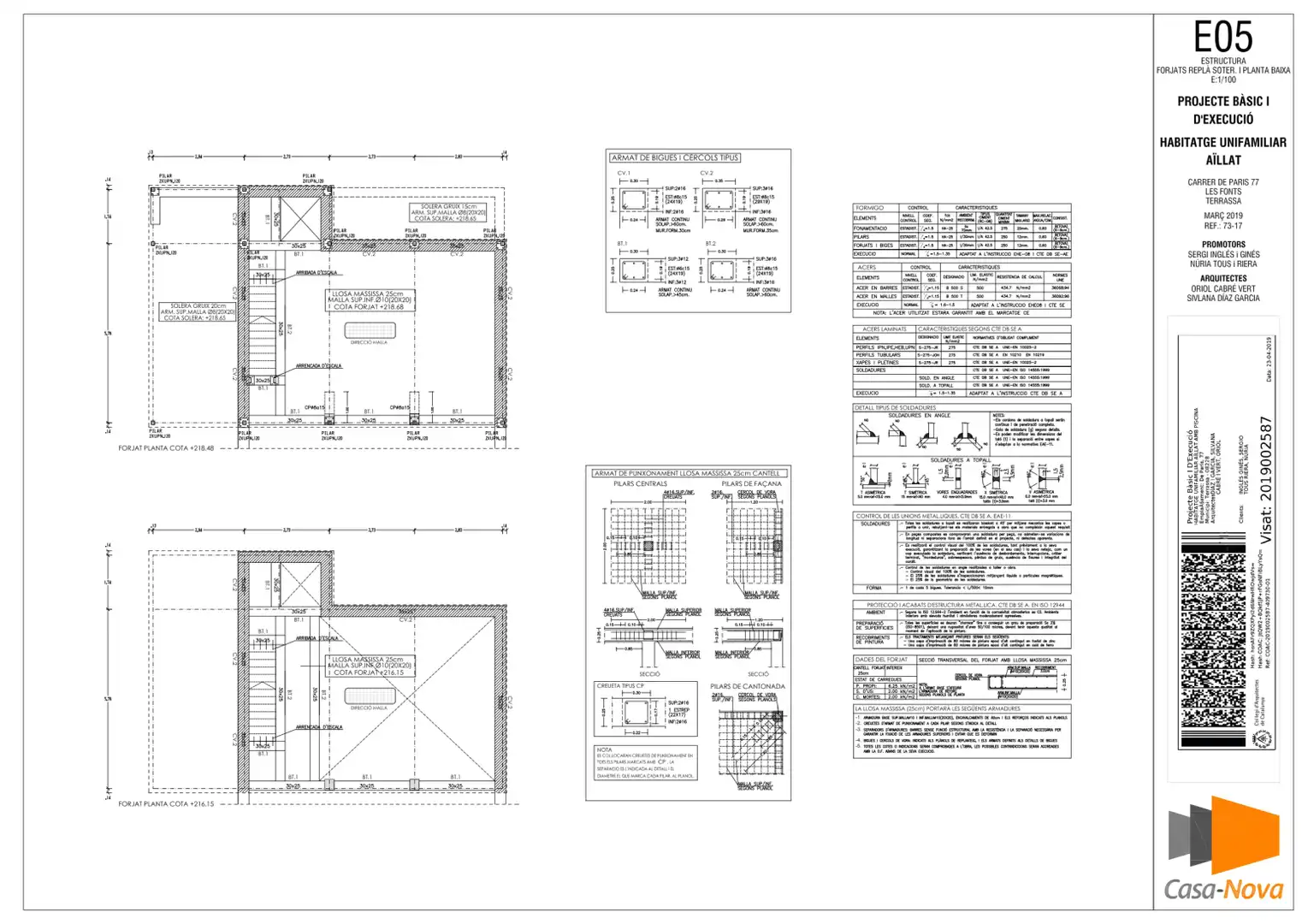 Casa o chalet en venta en Terrassa con Jardín privado