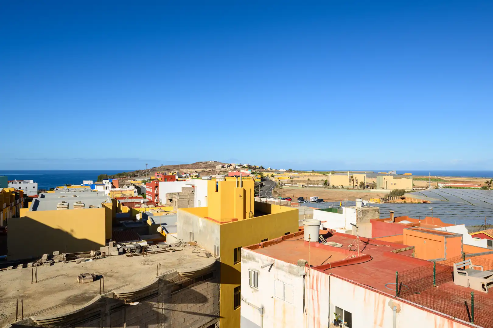 Exterior view of Houses for sale in Gáldar  with Terrace and Balcony