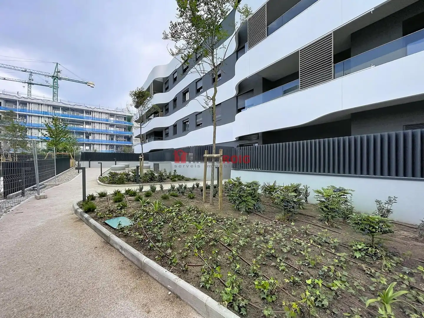 Außenansicht von Wohnung zur Miete in Sant Pere de Ribes mit Klimaanlage, Heizung und Terrasse