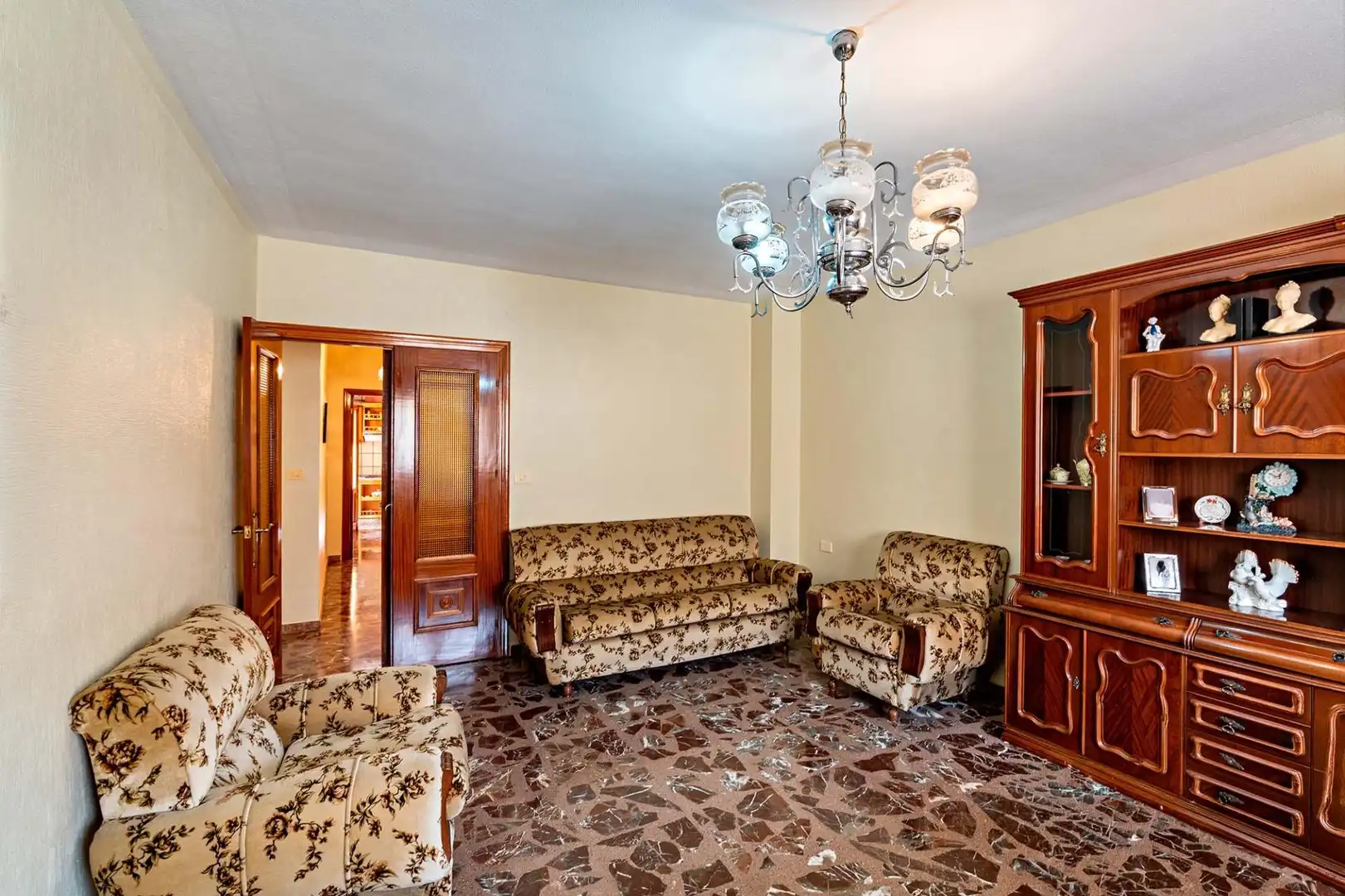 Sala d'estar de Casa o xalet en venda en Balanegra amb Terrassa i Traster