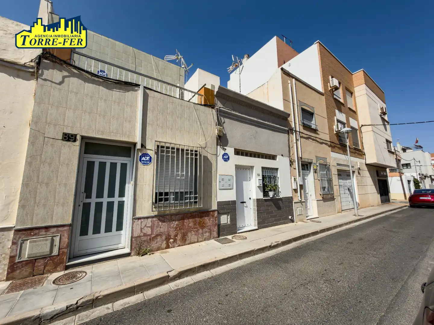 Vista exterior de Casa o chalet en venta en Almería