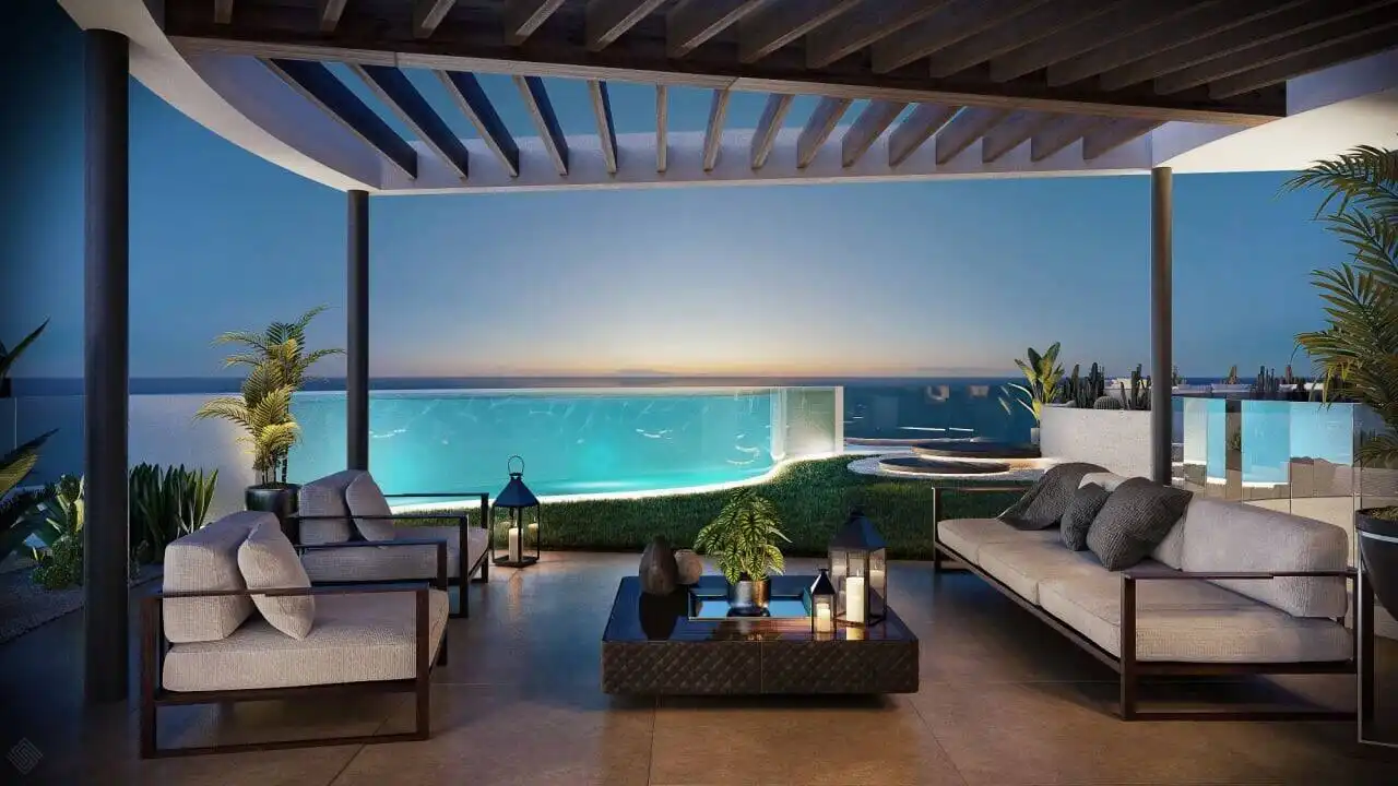 Apartament amb terrassa en venda a La Quinta, imagen 44