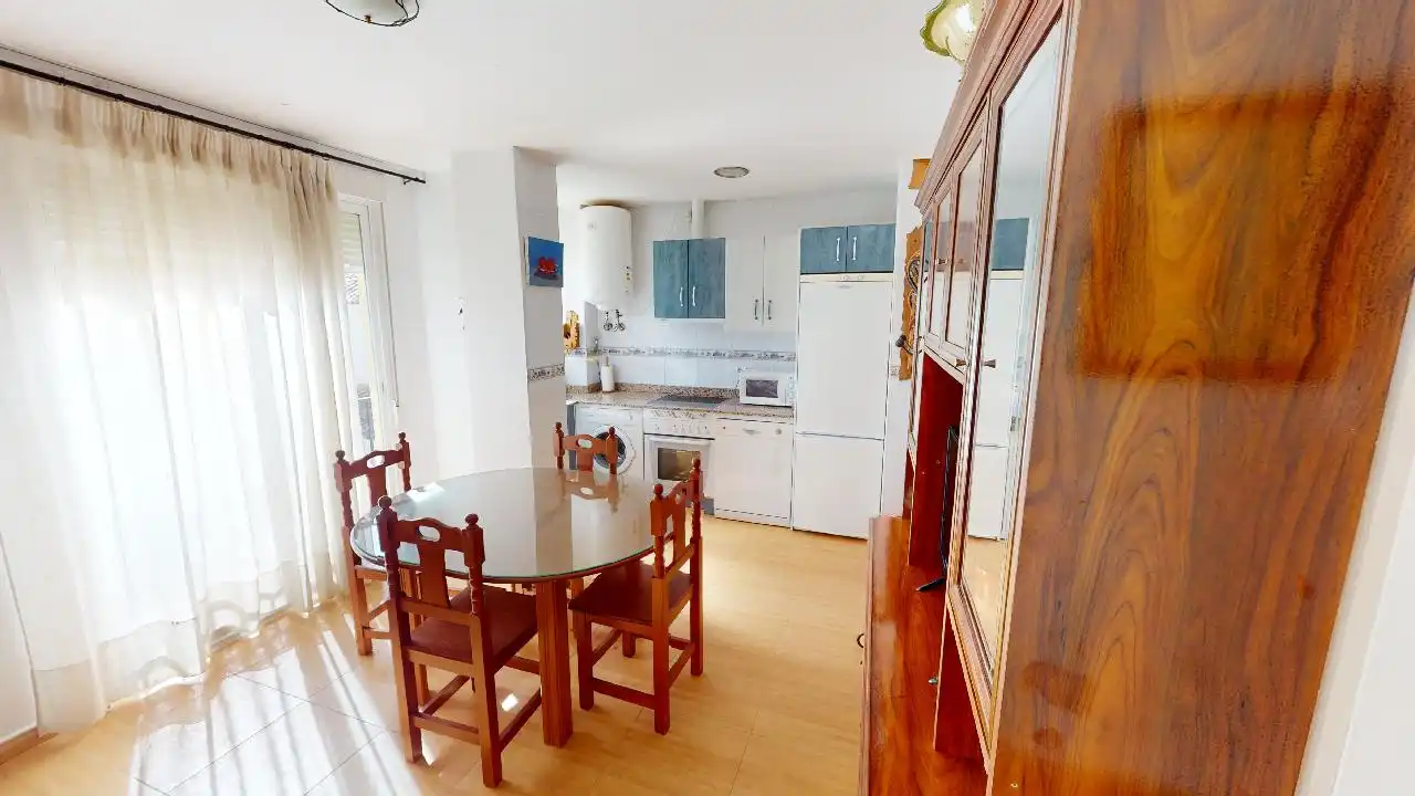 Kitchen of Buildings for sale in Cambil  with Community pool