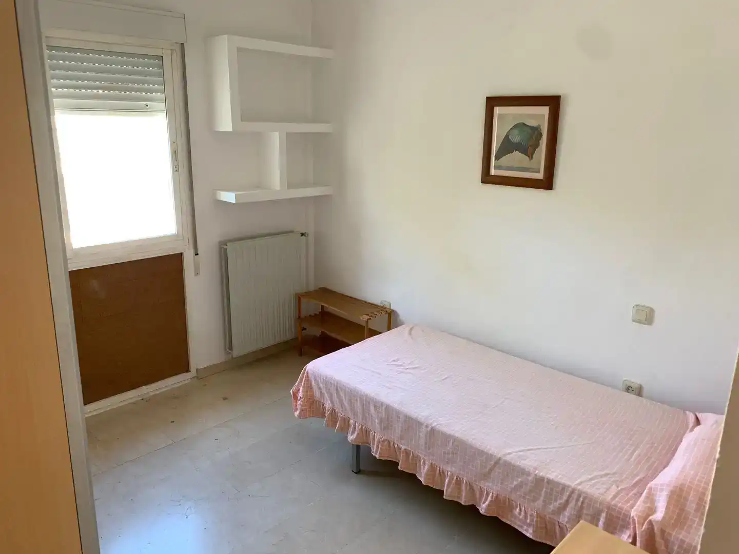Habitación de Casa o chalet de alquiler en Badajoz con Aire acondicionado, Jardín privado y Trastero