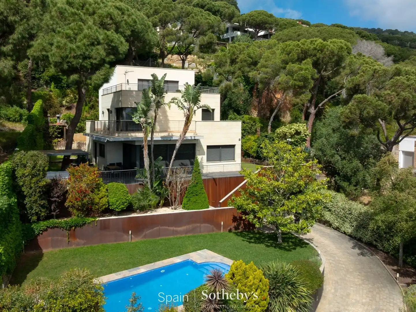 Casa con piscina in vendita a Premià de Dalt