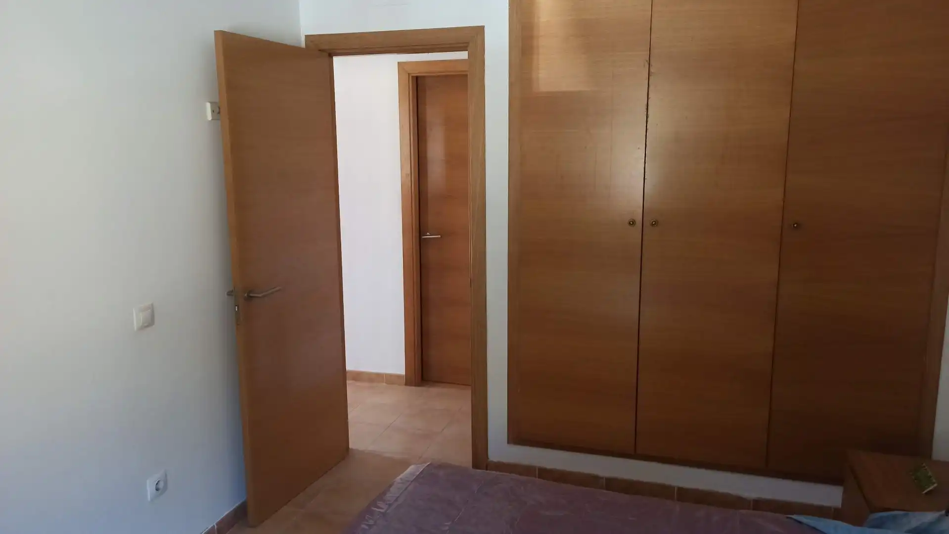 Dormitori de Casa adosada en venda en Osor amb Jardí privat i Terrassa