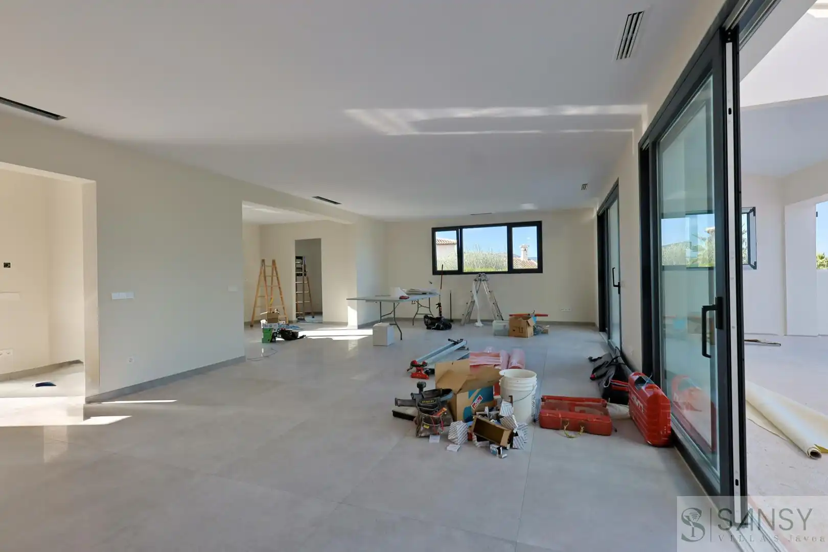 Dining room of Houses for sale in Jávea / Xàbia  with Air Conditioner, Heating and Terrace