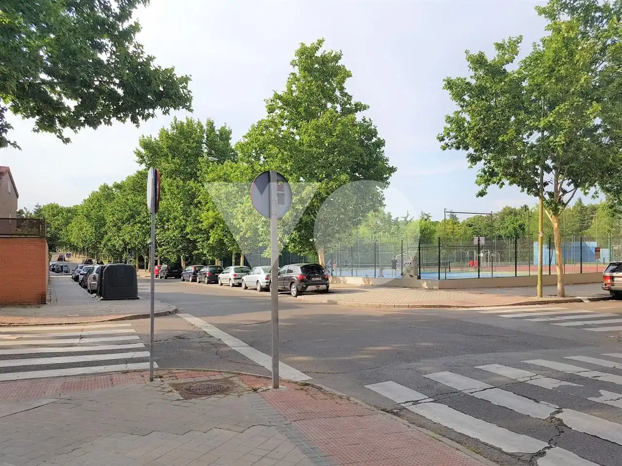 Vista exterior de Pis de lloguer en Madrid amb Aire condicionat, Calefacció i Parquet