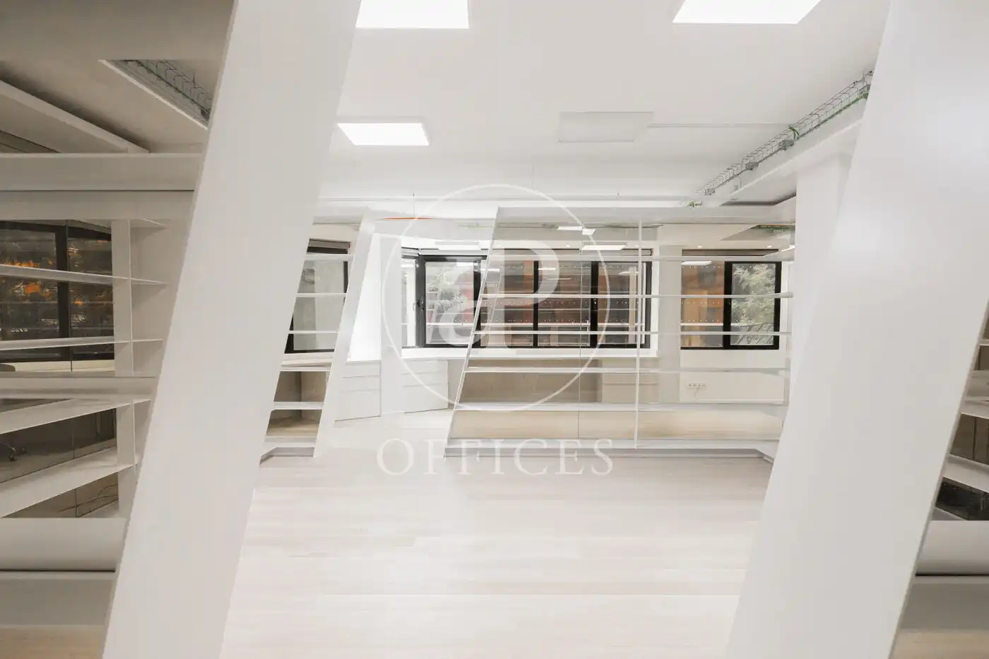 Oficina de alquiler en Barcelona con Aire acondicionado y Calefacción