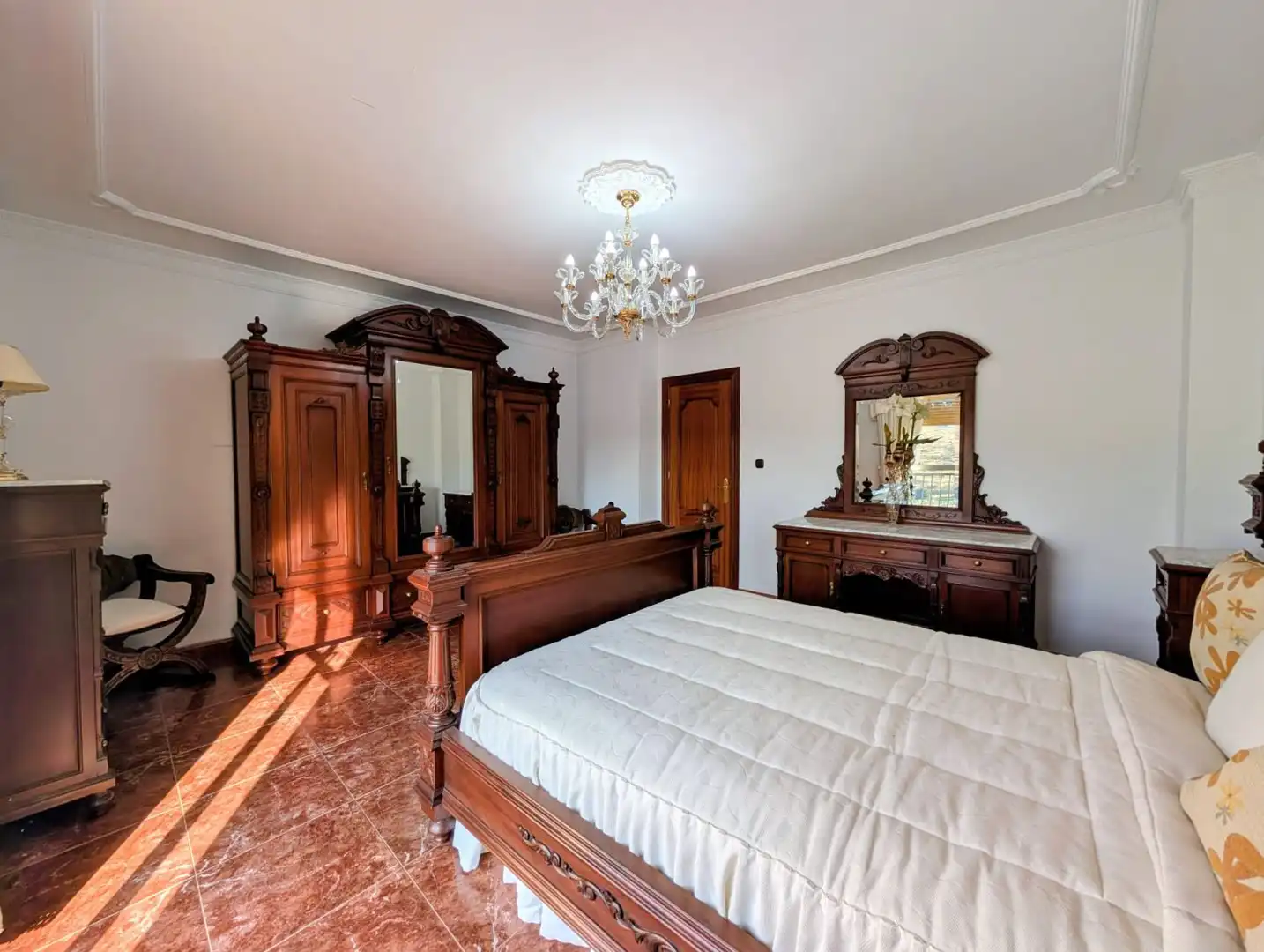 Dormitori de Casa o xalet en venda en Loja amb Aire condicionat, Calefacció i Terrassa