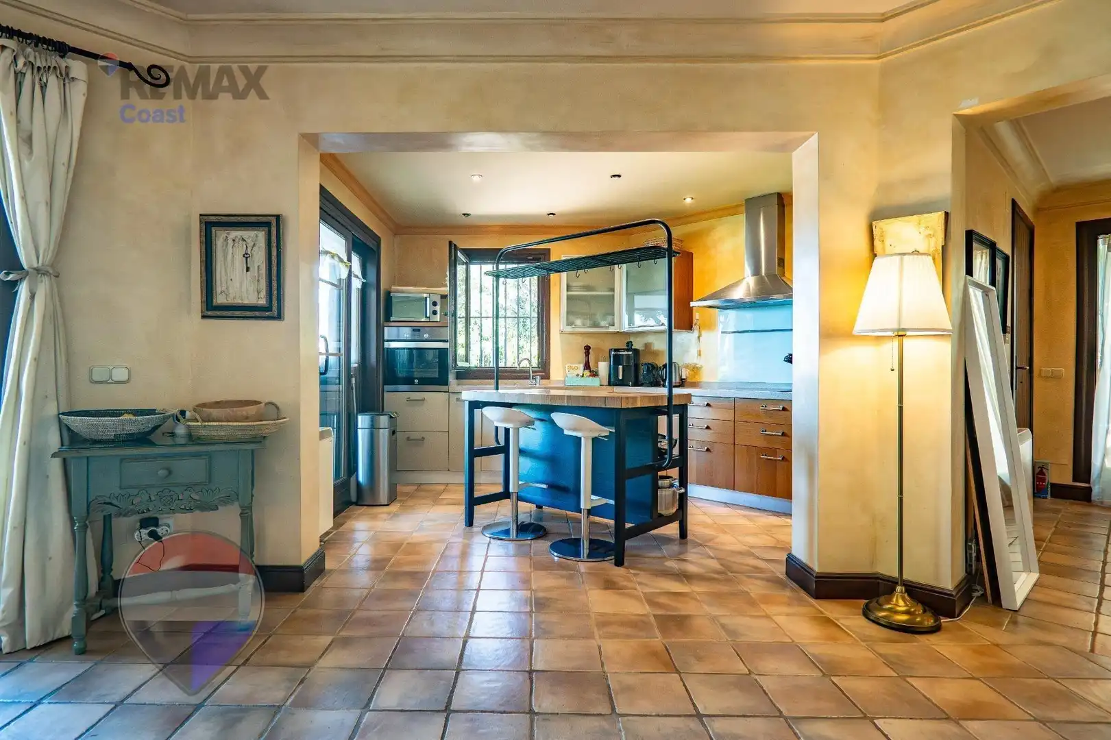 Cocina de Casa o chalet en venta en Marbella con Calefacción, Jardín privado y Terraza