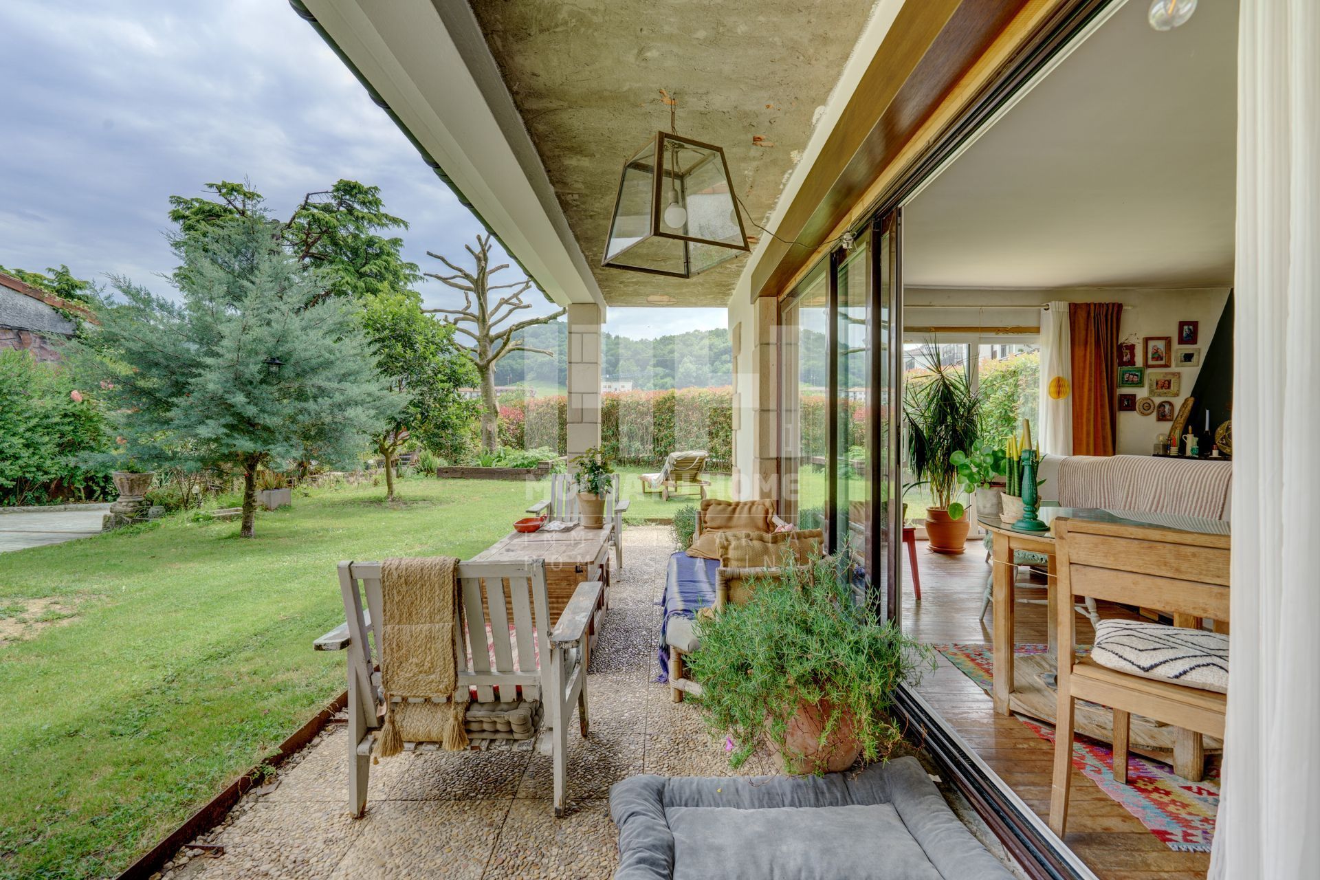 Terrassa de Casa o xalet en venda en Oiartzun amb Calefacció, Jardí privat i Terrassa
