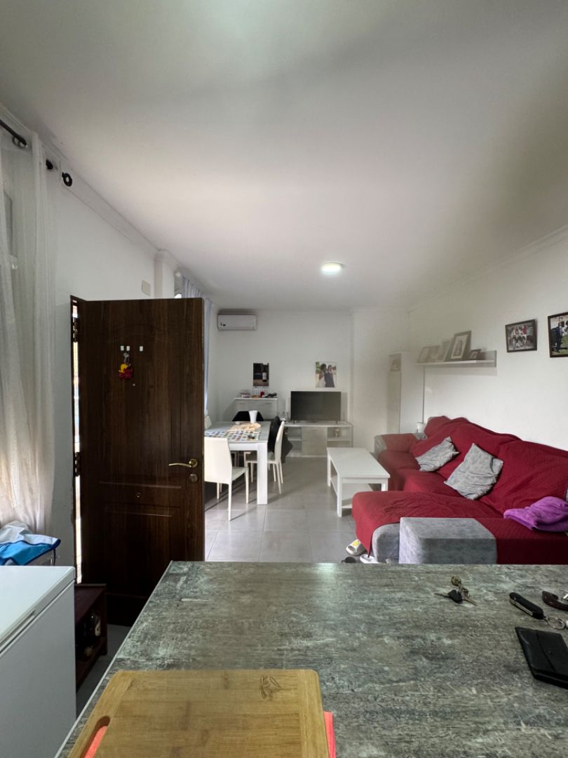 Sala d'estar de Finca rústica en venda en Sanlúcar de Barrameda amb Aire condicionat, Jardí privat i Parquet