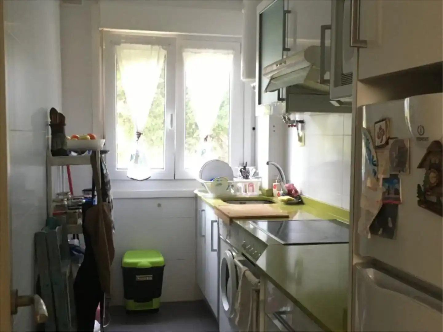 Cuina de Garatge de lloguer en Bakio
