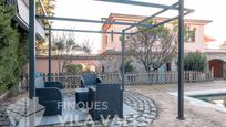 Terrassa de Casa o xalet en venda en Santa Eulàlia de Ronçana amb Calefacció, Jardí privat i Terrassa