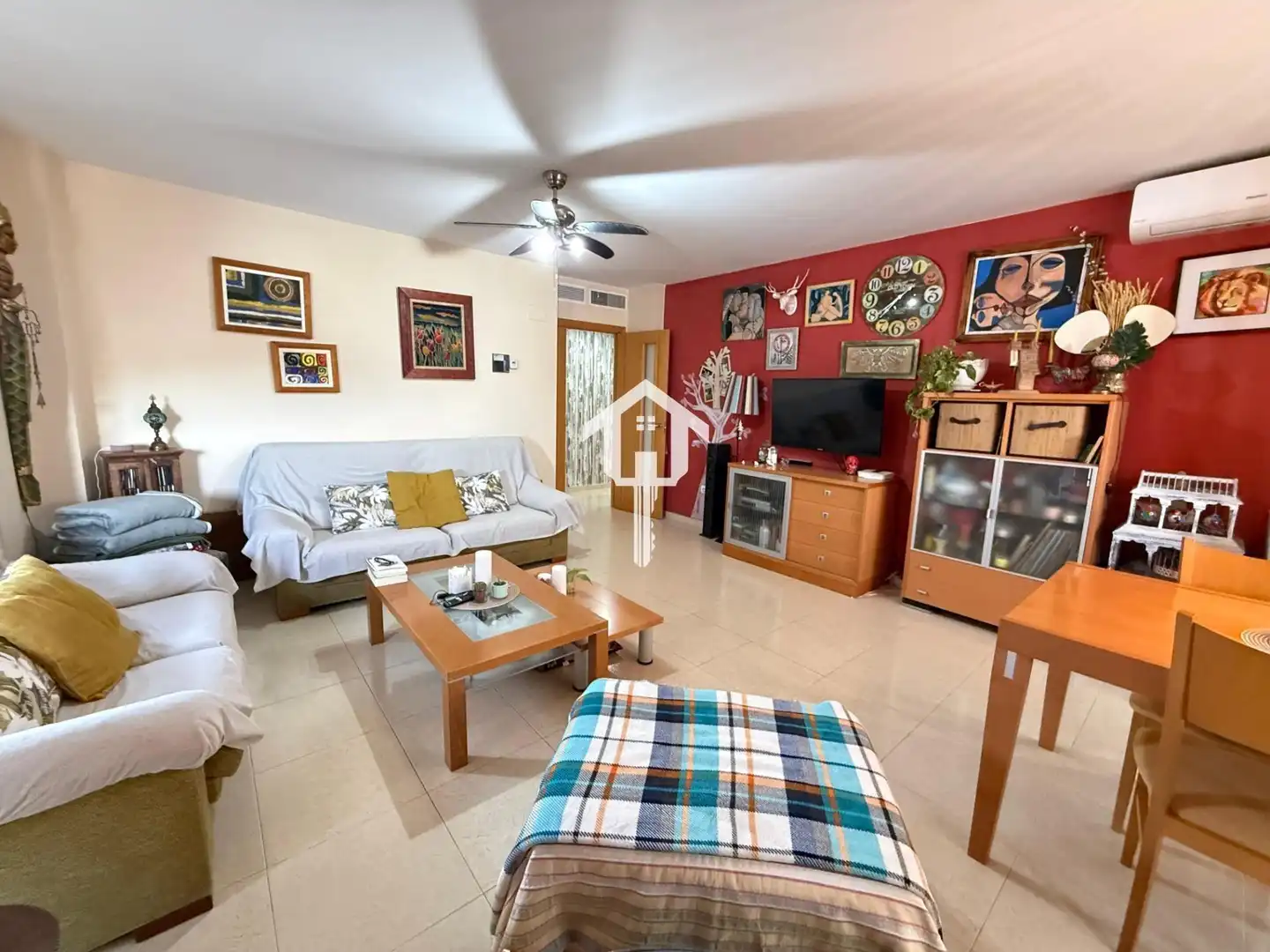 Exterior view of Flat for sale in San Vicente del Raspeig / Sant Vicent del Raspeig  with Air Conditioner, Private garden and Furnished