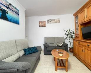 Living room of Attic to rent in Boiro