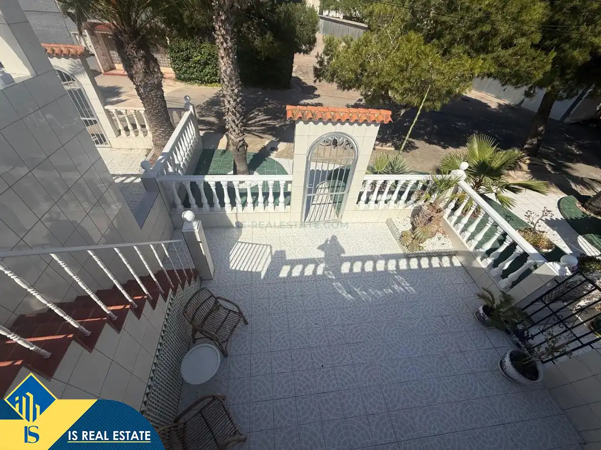Terraza de Casa o chalet en venta en Torrevieja con Calefacción, Jardín privado y Terraza