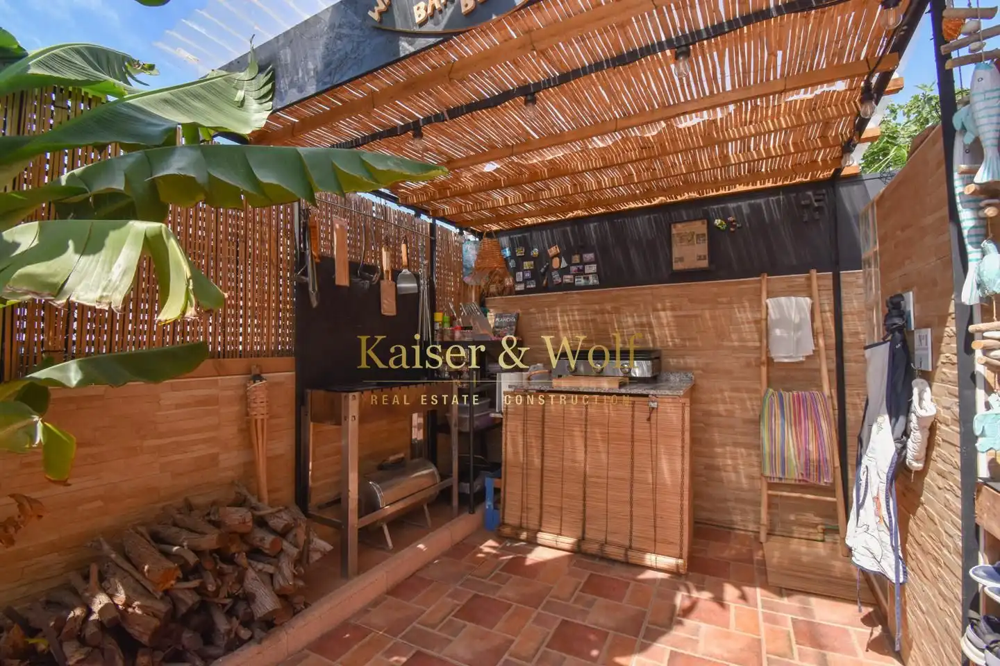 Terraza de Piso en venta en Santa Pola con Aire acondicionado, Jardín privado y Terraza