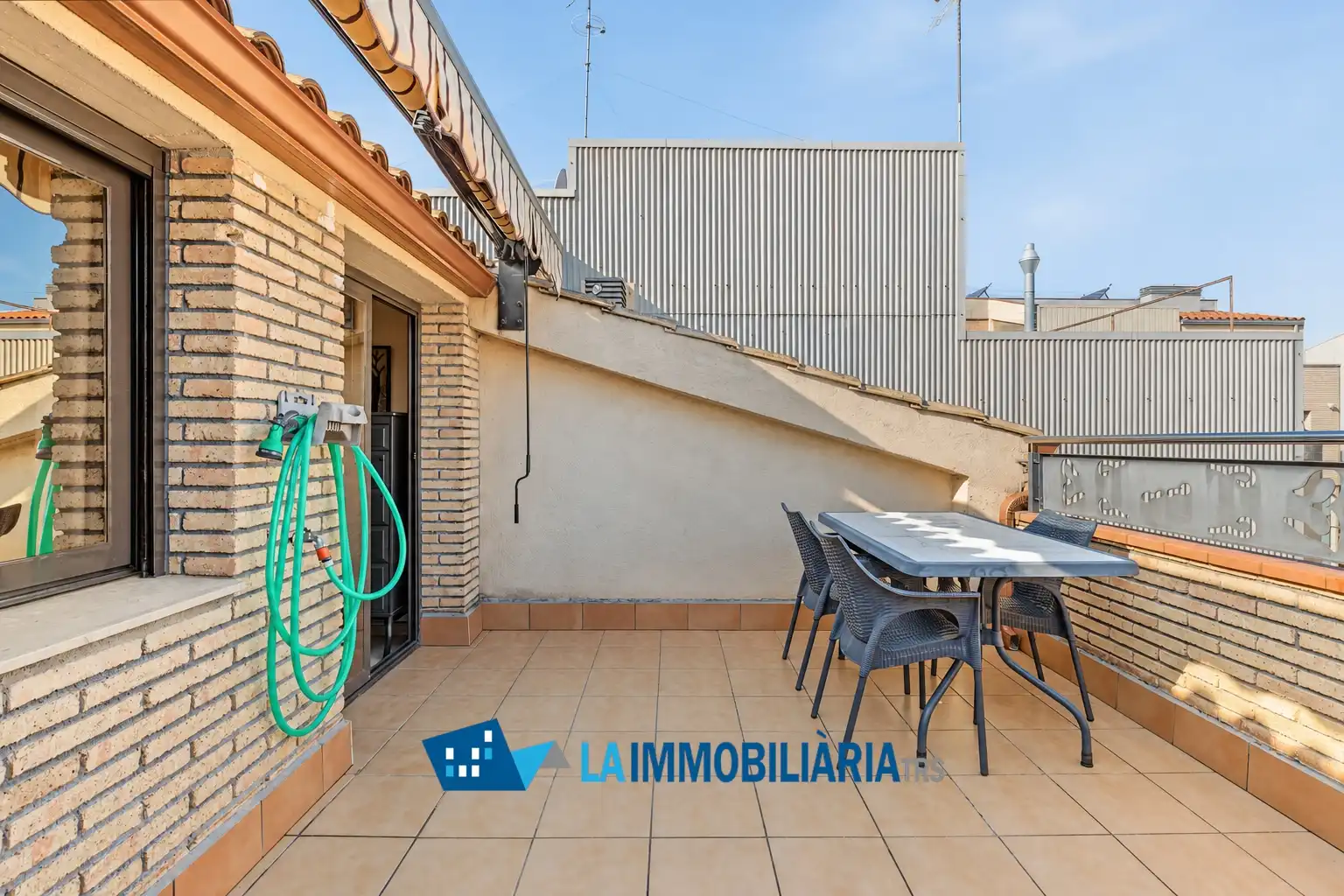 Terraza de Dúplex en venta en Terrassa con Aire acondicionado, Calefacción y Terraza
