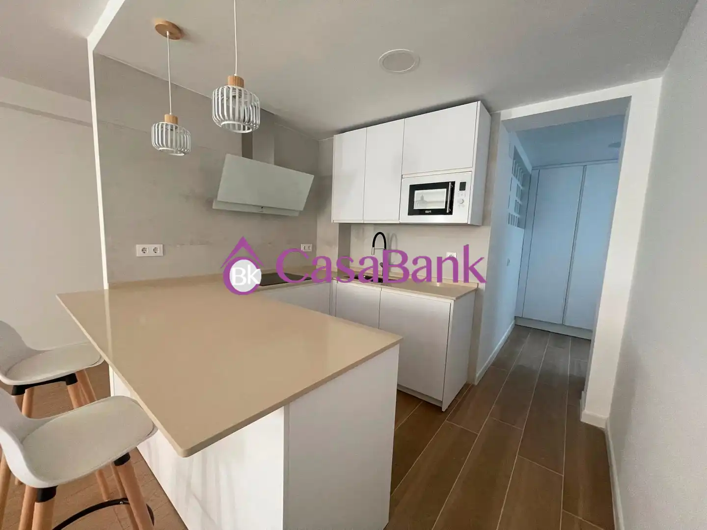 Küche von Wohnung zum Verkauf in Córdoba mit Klimaanlage und Terrasse