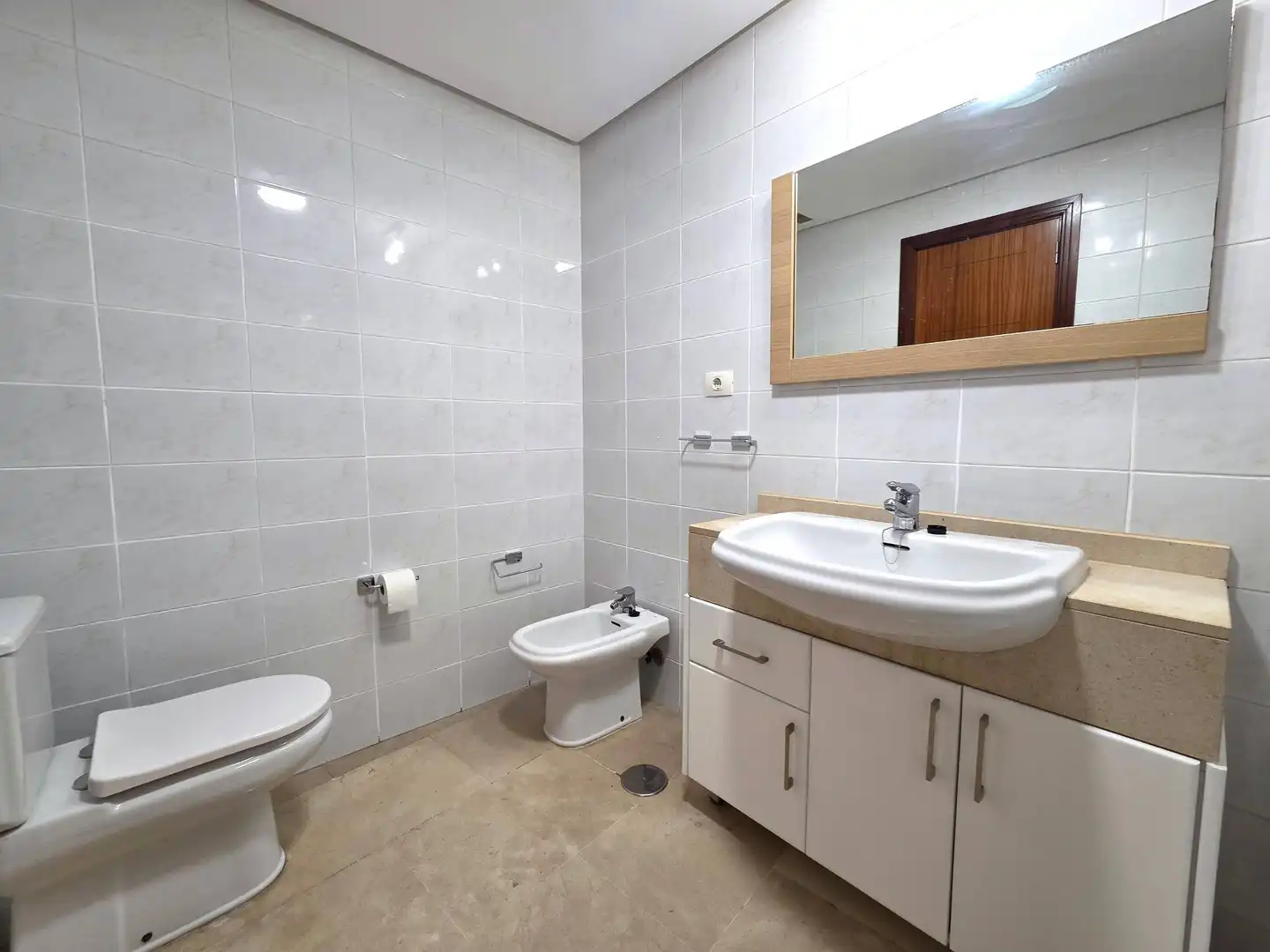 Badezimmer von Wohnung zur Miete in Las Palmas de Gran Canaria mit Privatgarten, Abstellraum und Möbliert
