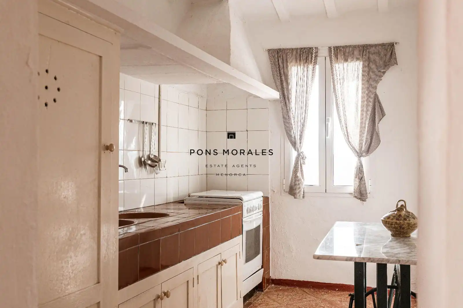 Cocina de Finca rústica en venta en Alaior con Terraza y Balcón