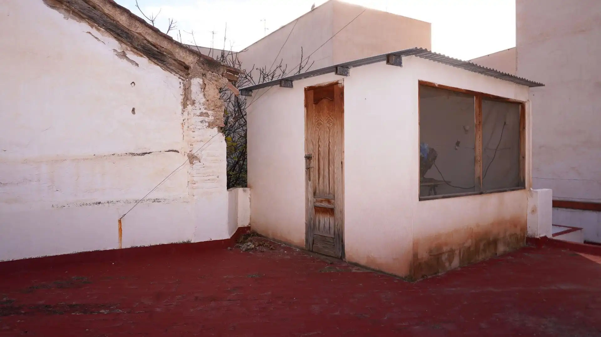 Vista exterior de Casa adosada en venta en Motril con Terraza, Trastero y Amueblado