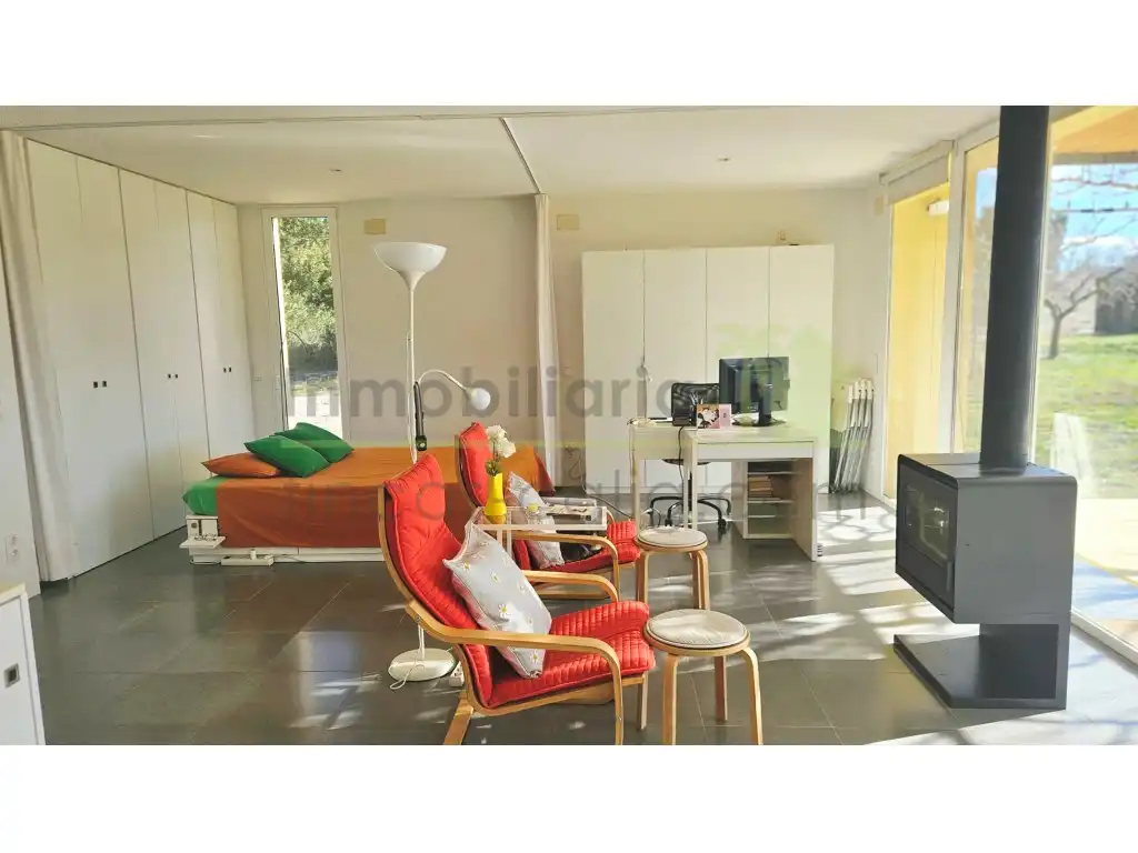 Sala d'estar de Casa o xalet en venda en Cervera del Maestre amb Aire condicionat