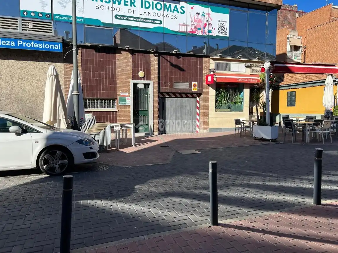 Exterior view of Garage for sale in Móstoles