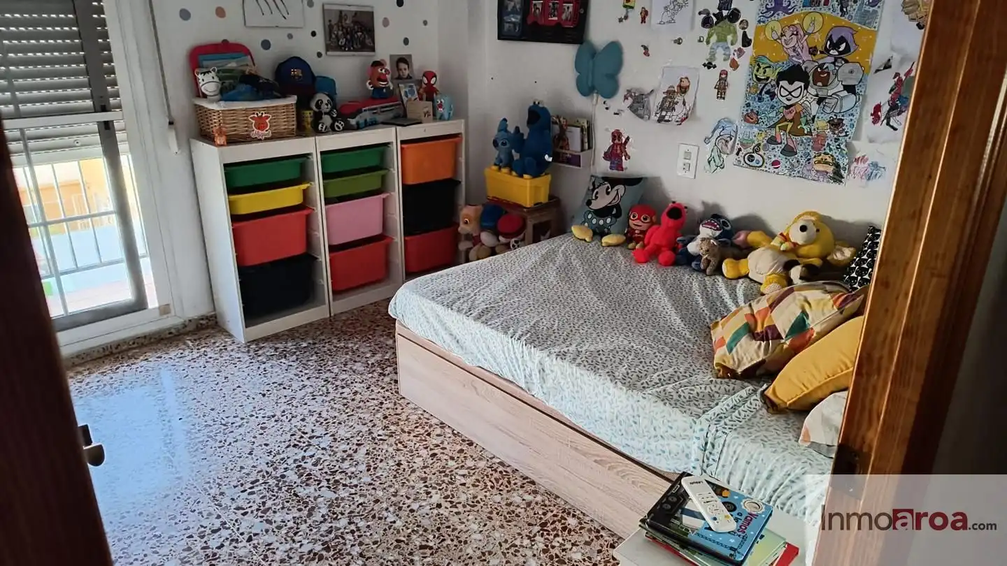 Bedroom of Flat for sale in Bétera  with Air Conditioner, Terrace and Furnished