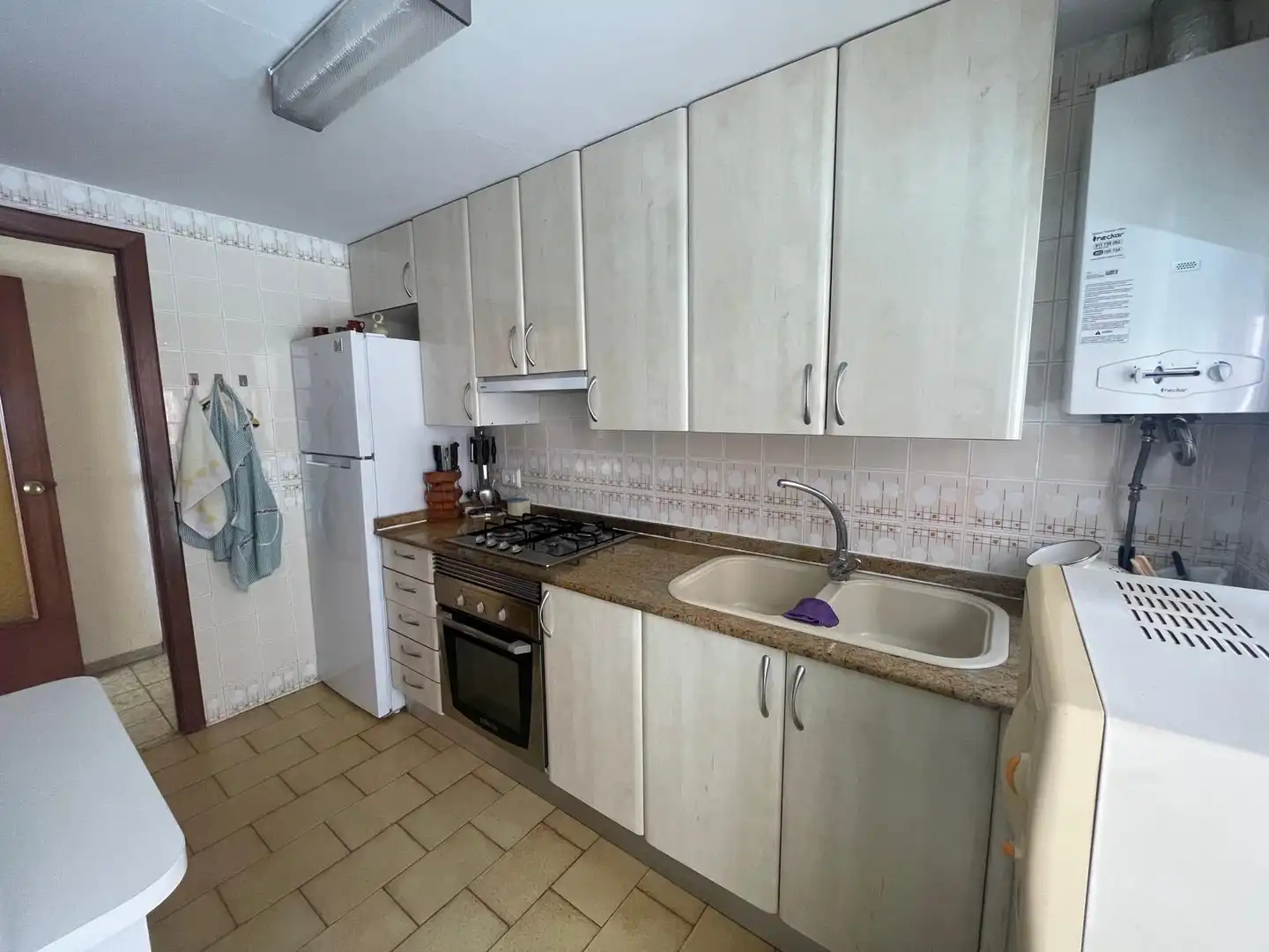 Kitchen of Apartments for sale in Nules  with Terrace, Storage room and Furnished
