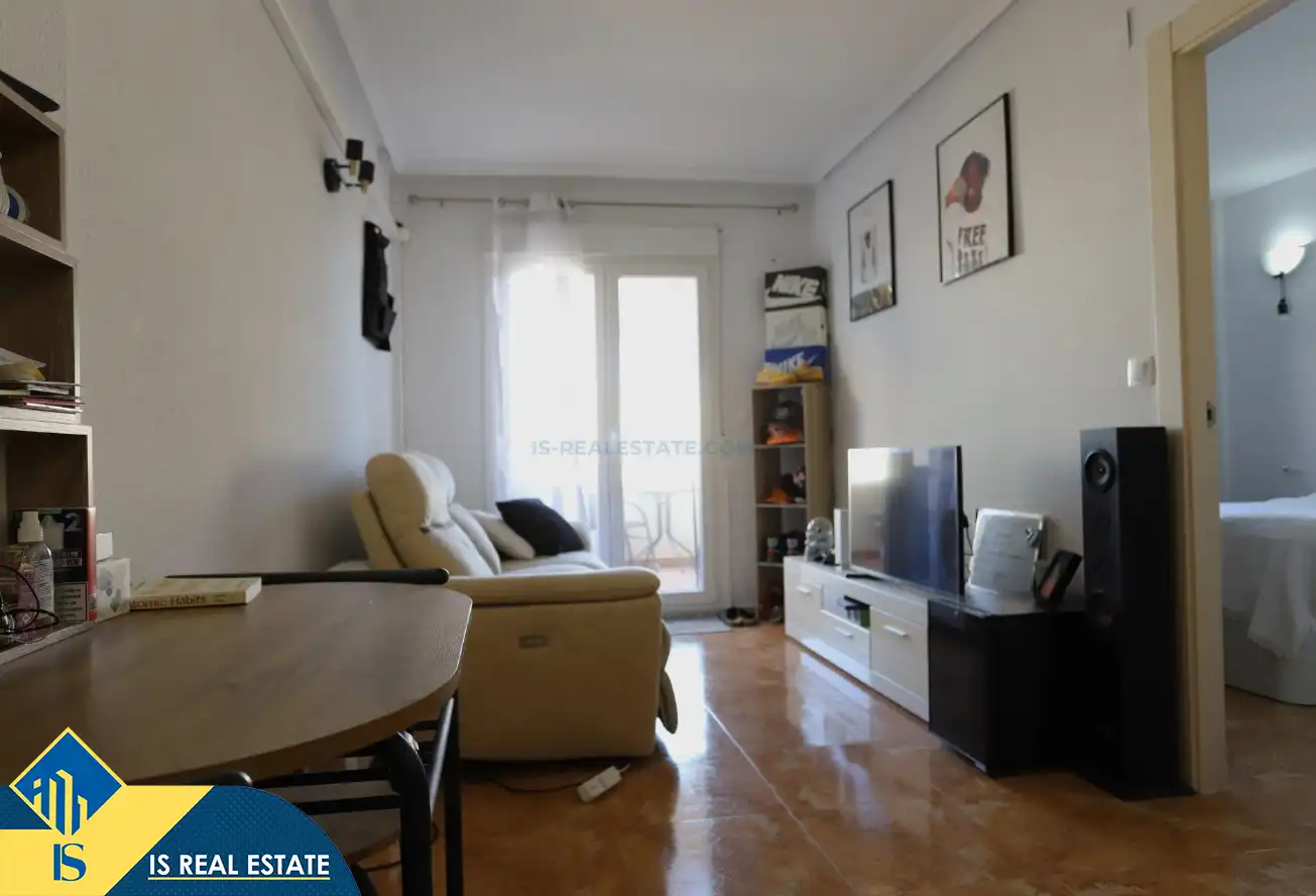 Sala d'estar de Àtic en venda en Torrevieja amb Aire condicionat, Calefacció i Terrassa