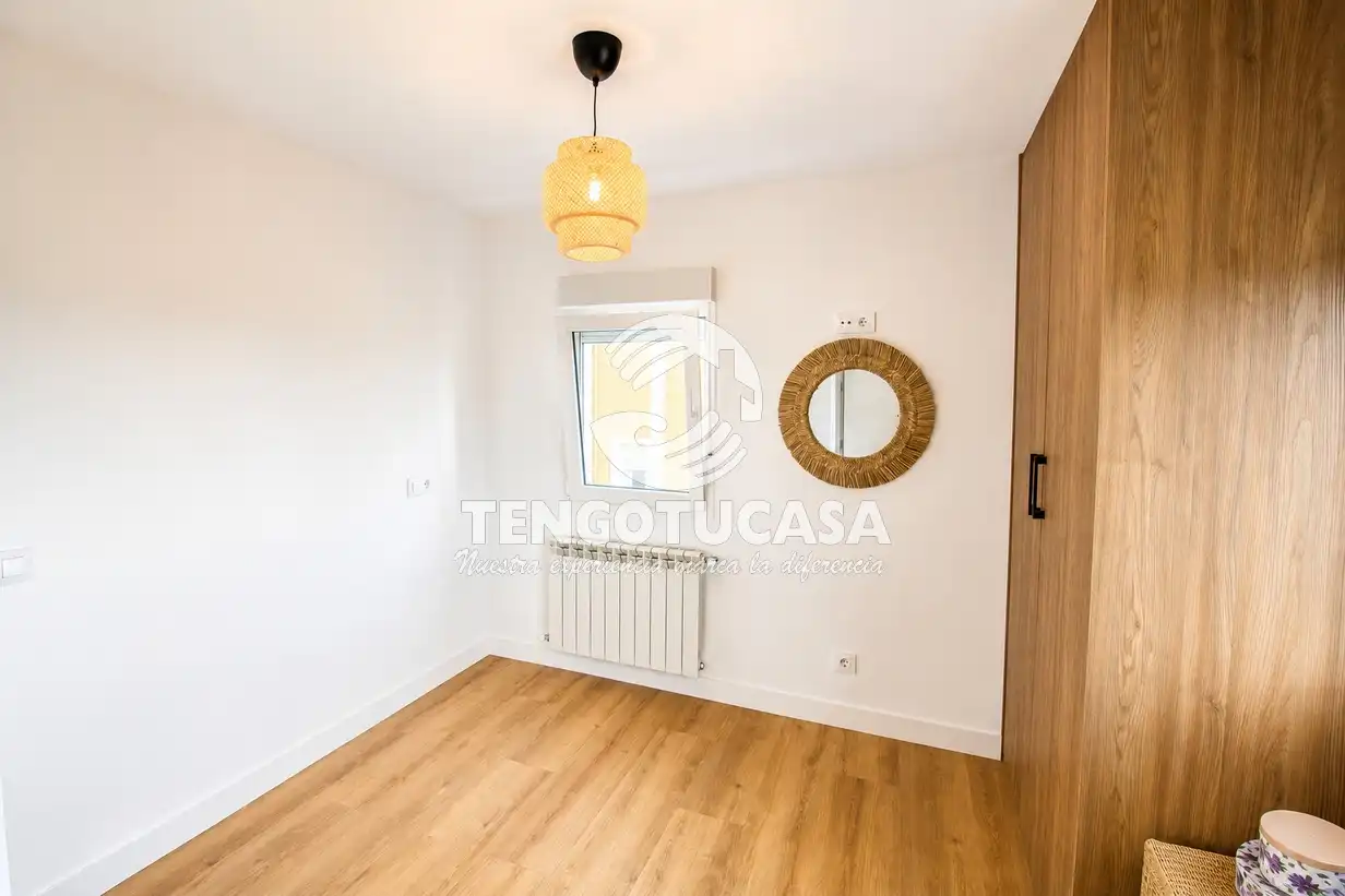 Schlafzimmer von Wohnung zum Verkauf in Madrid mit Klimaanlage, Heizung und Parkett