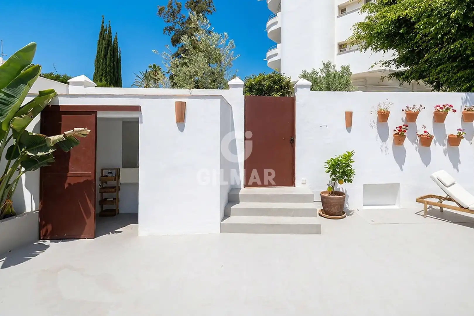 Garden of Detached homes for sale in Marbella  with Heating, Private garden and Swimming Pool