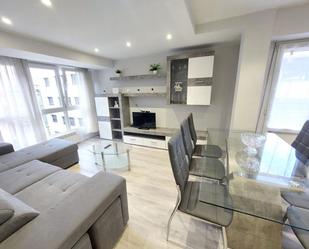 Living room of Flat to rent in Gijón   with Terrace