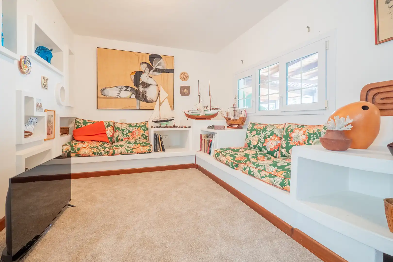 Sala de estar de Casa o chalet en venta en Telde con Jardín privado, Terraza y Trastero
