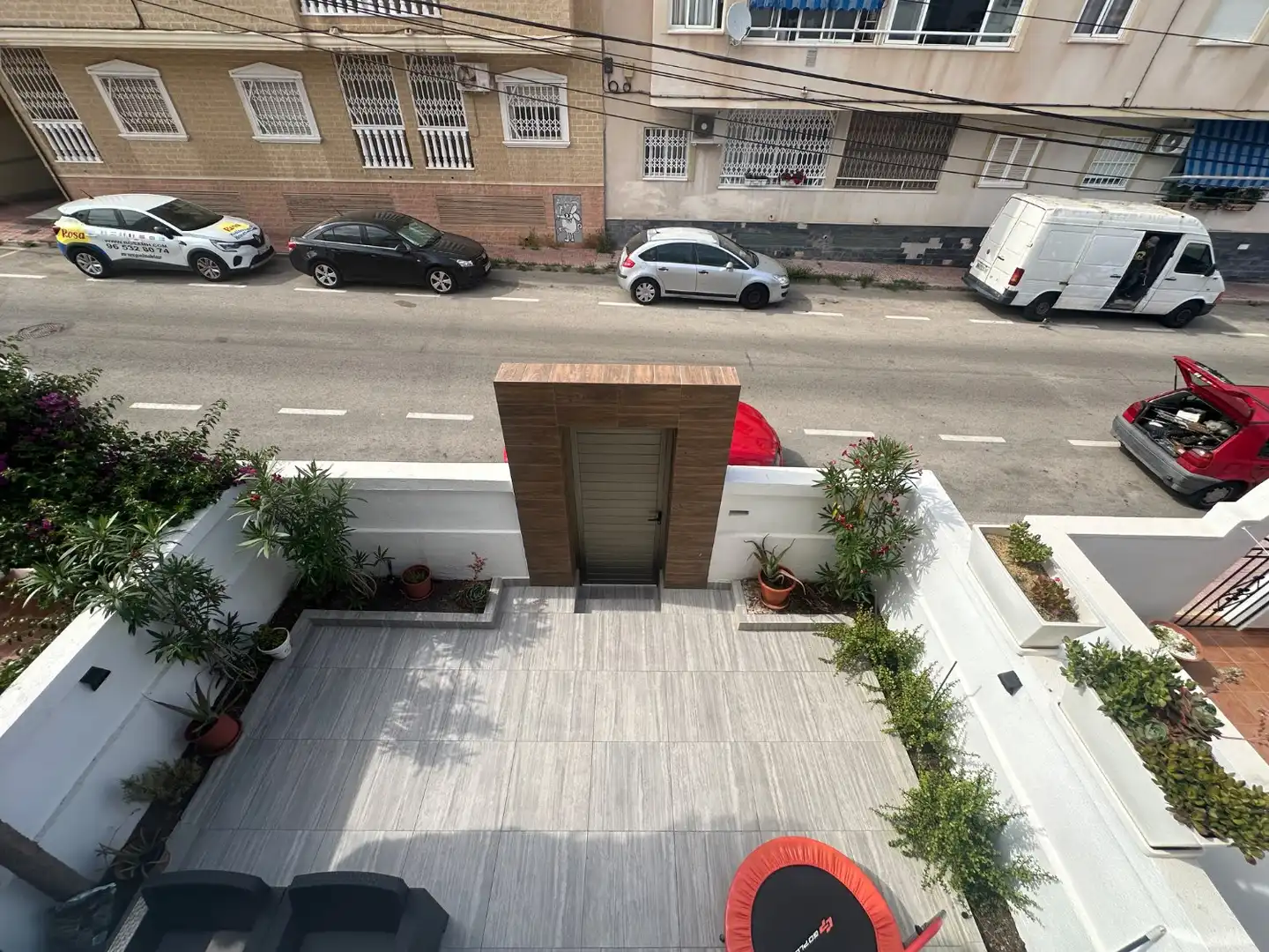 Terraza de Dúplex en venta en Torrevieja con Aire acondicionado, Terraza y Piscina
