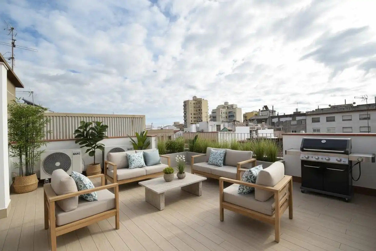 Appartamento con giardino in vendita a Calle Recreo
