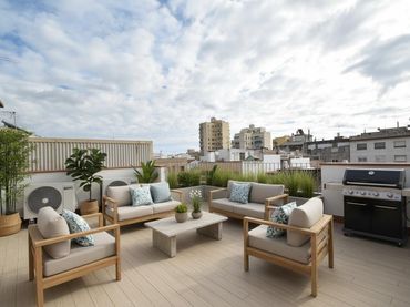 Piso con jardín en venta en Calle Recreo