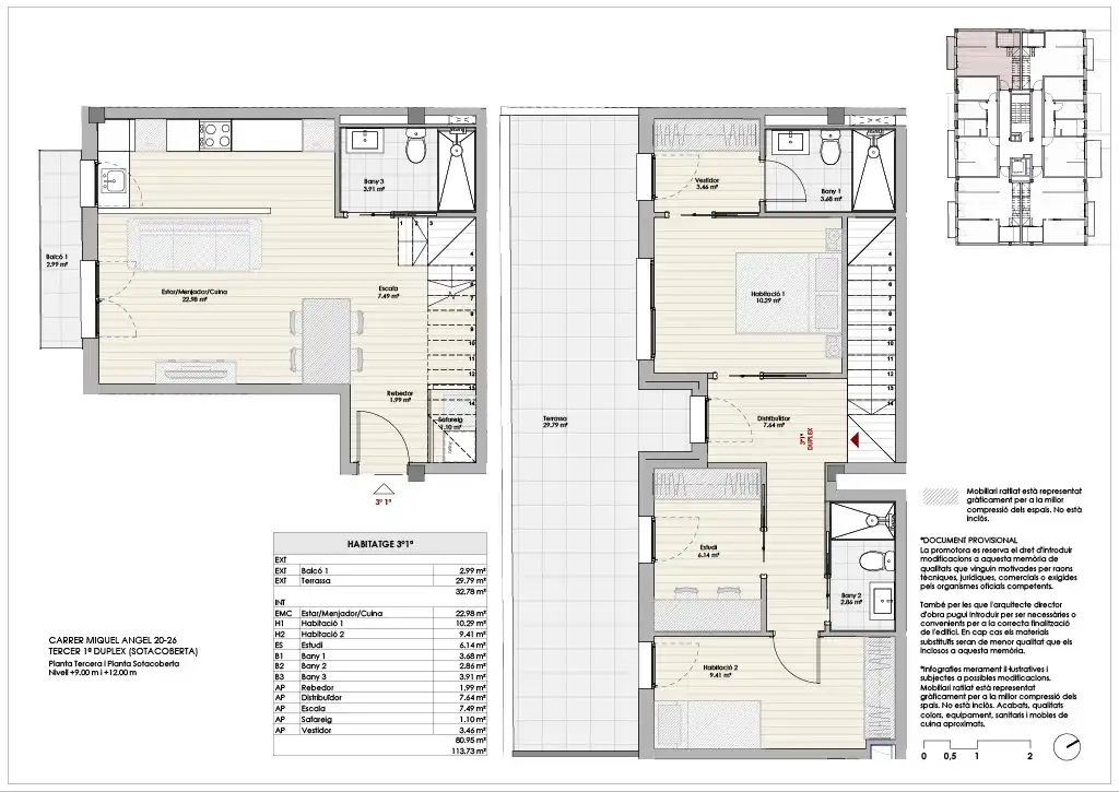 Piso con ascensor en venta en Carrer de Miquel Àngel 14, imagen 22