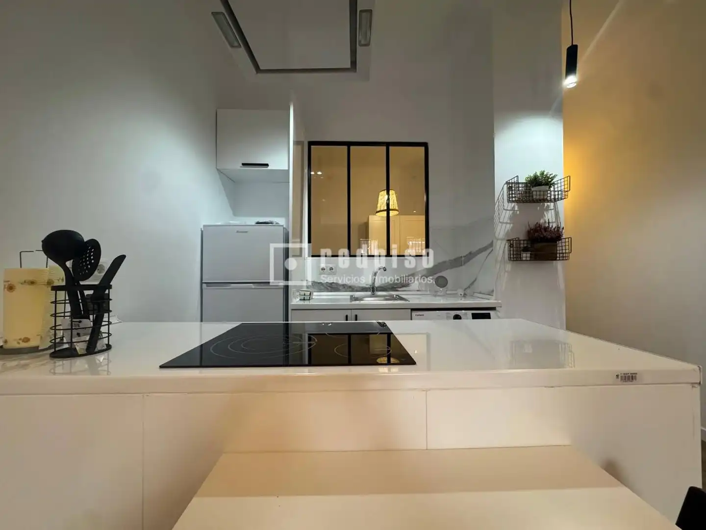 Kitchen of Study for sale in Tres Cantos  with Air Conditioner, Heating and Furnished