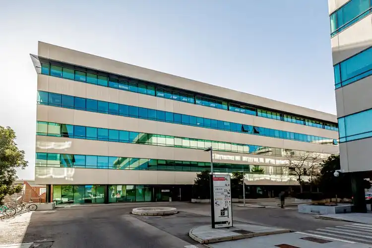 Vista exterior de Oficina de alquiler en Madrid