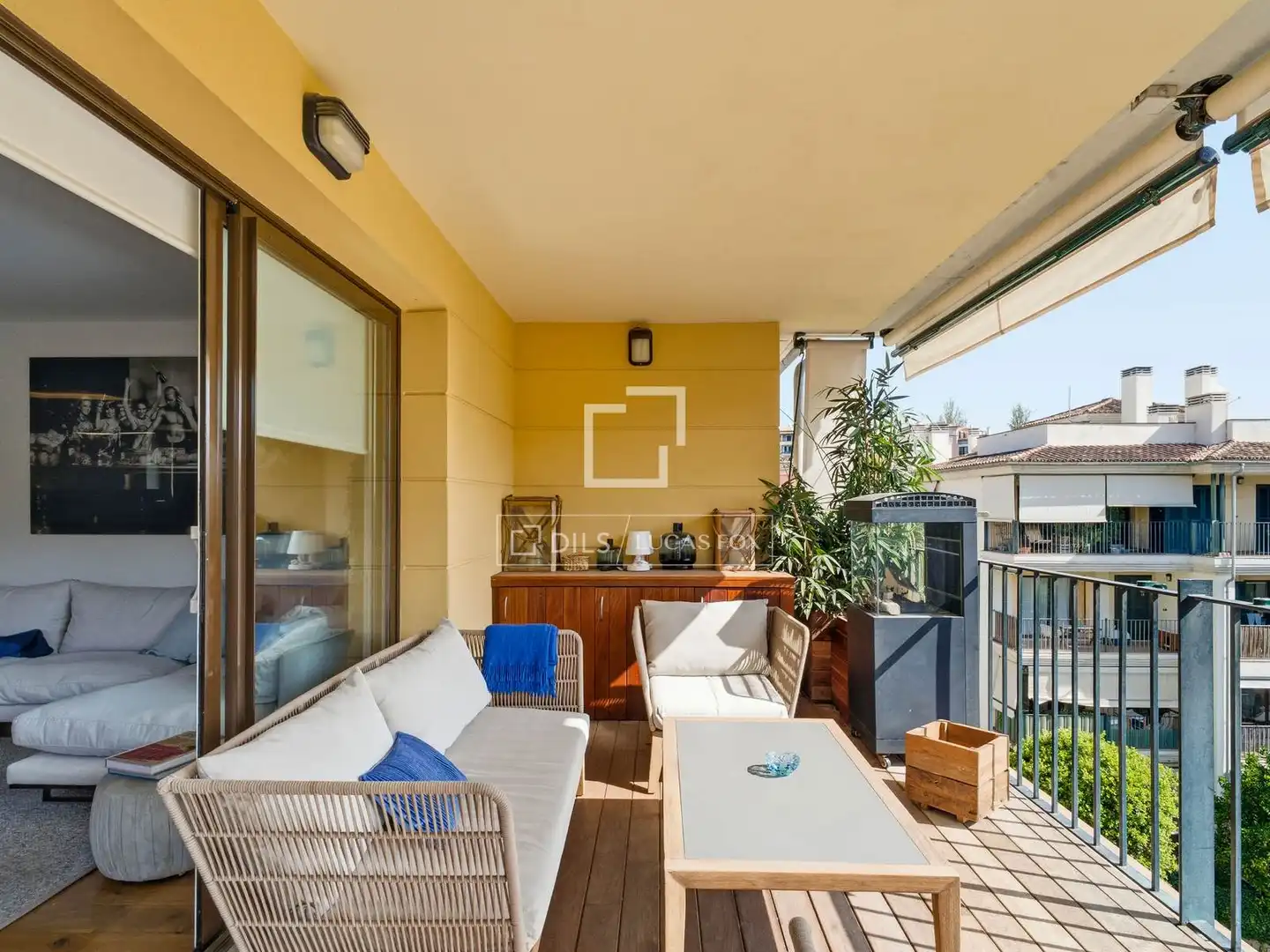 Terrassa de Àtic en venda en  Palma de Mallorca amb Aire condicionat, Calefacció i Jardí privat