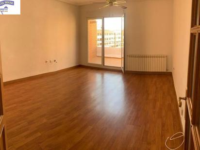 Living room of Attic for sale in  Albacete Capital  with Terrace and Balcony