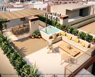 Terrace of Attic for sale in  Palma de Mallorca  with Air Conditioner and Swimming Pool