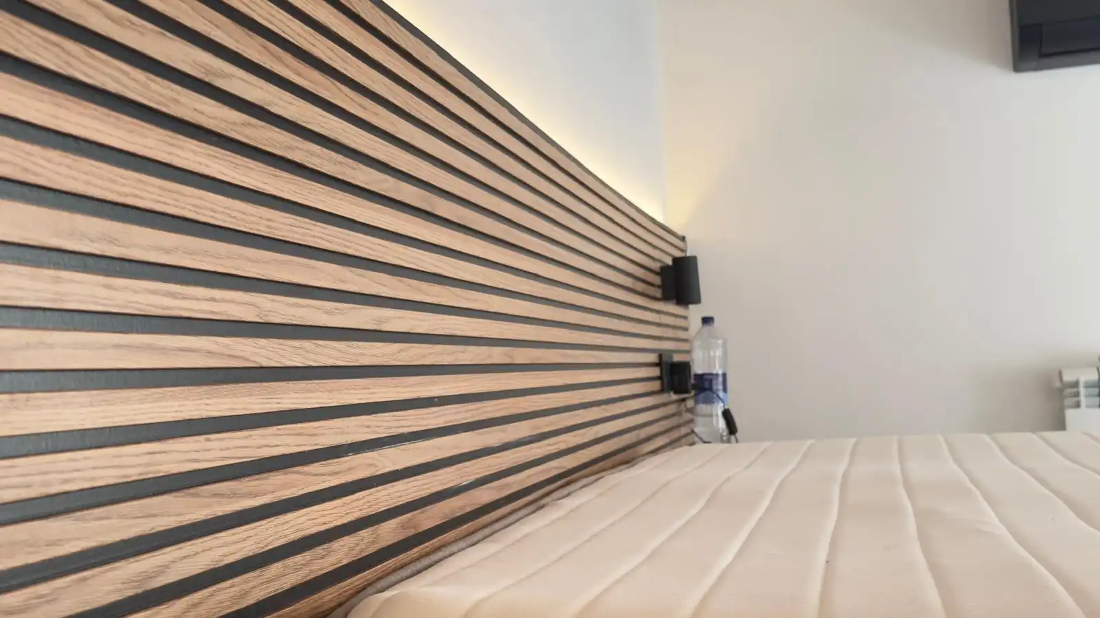 Schlafzimmer von Wohnung zur Miete in Valencia mit Klimaanlage, Heizung und Parkett