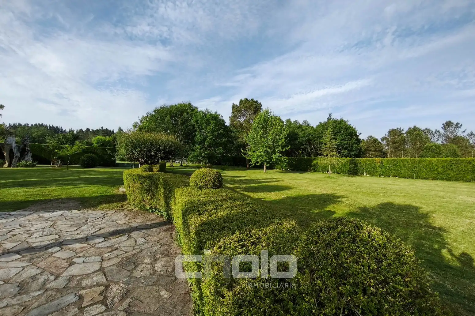 Garden of Houses for sale in Begonte  with Heating, Parquet flooring and Storage room