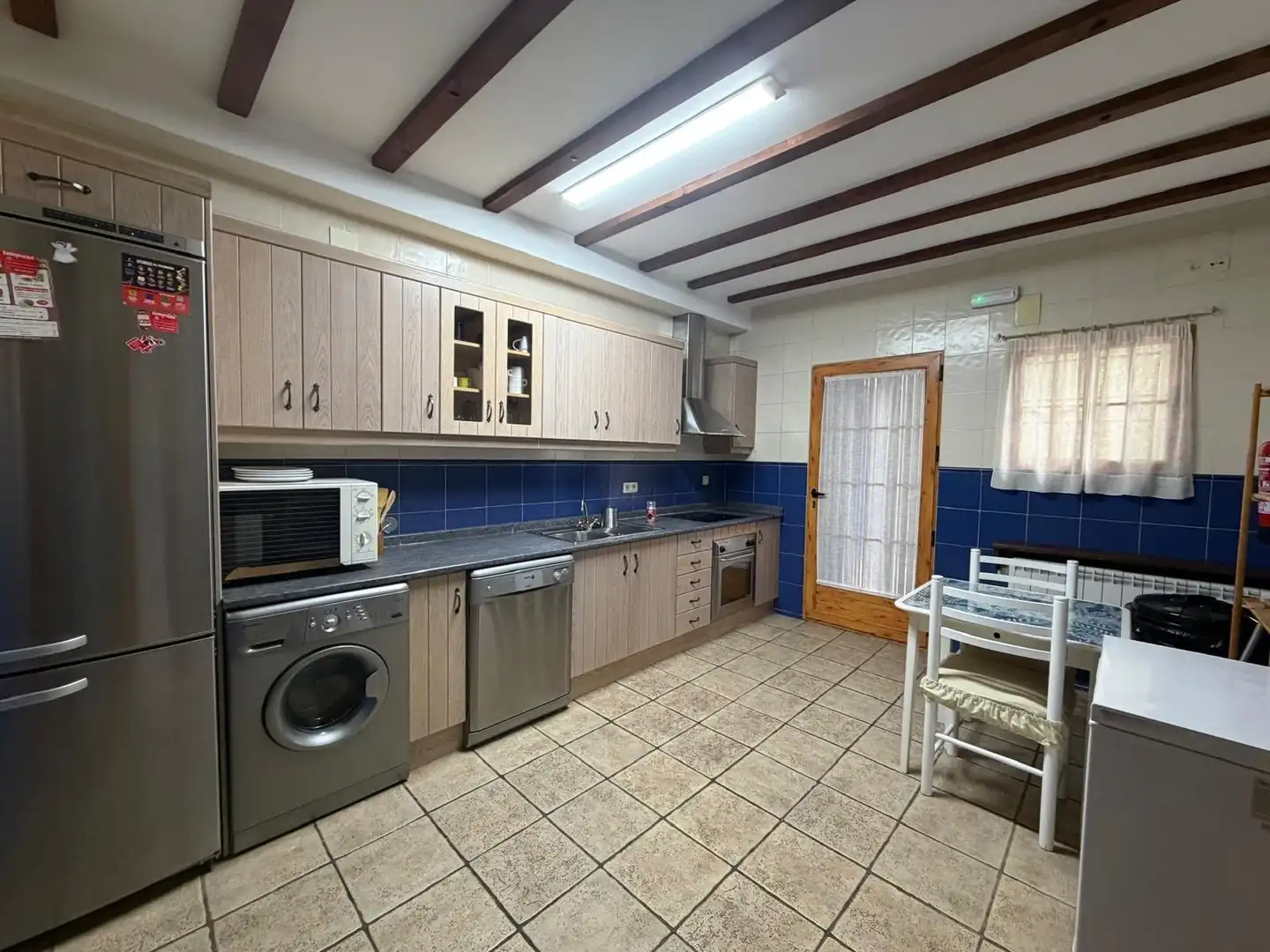 Cocina de Casa o chalet en venta en Quintanar de la Orden con Aire acondicionado, Calefacción y Jardín privado